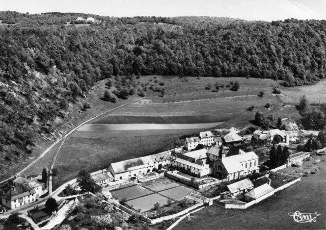 Carte SAINT JUAN Abbaye Cistercienne Notre Dame de la Grâce Dieu Vue aérienne