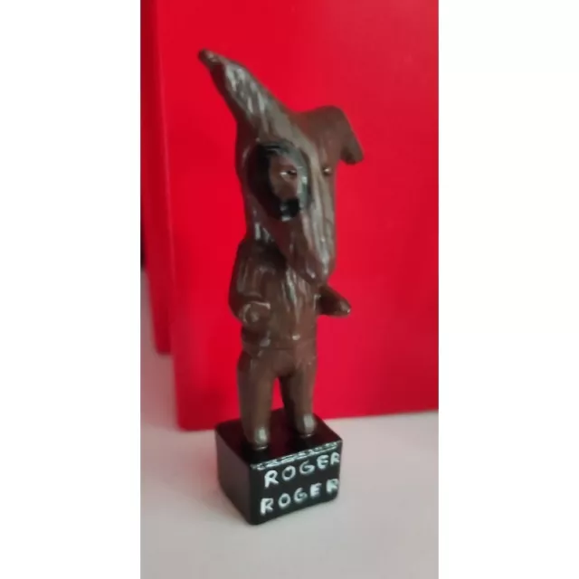 Figurine Roger-roger en statuette art premier hommage a tintin Pixi 05139