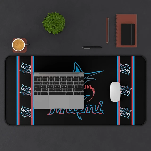 MIAMI MARLINS 2024 Season Baseball Team Desk Mat Gaming Mouse Pad