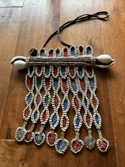 papua new guinea REGALIA,ceremonial Pectoral,chest
