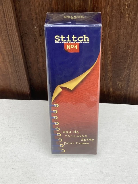 STITCH NO4 Perfume Eau De Toilette 50Ml Spray Pour Homme Brand