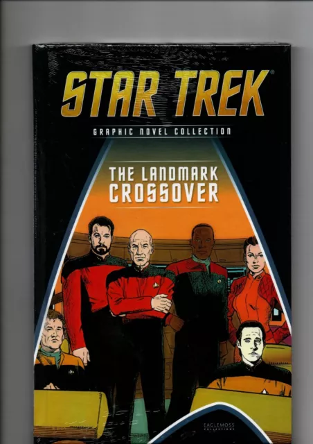 Star Trek.THE LANDMARK CROSSOVER- Graphic Novel Collection (IDW 2016) eaglemoss