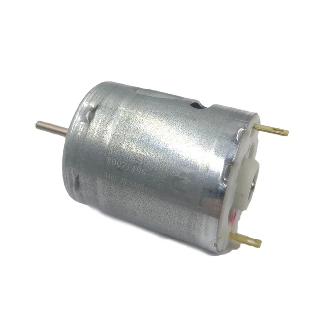 19800RPM Moteur 41.8mN.m au Point Mort Couple 5A Accessoires Dc Haute Qualité