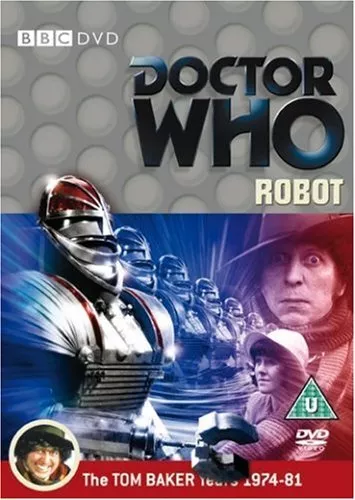 Doctor Who: Robot DVD (2007) Tom Baker, Barry (DIR) cert U Fast and FREE P & P