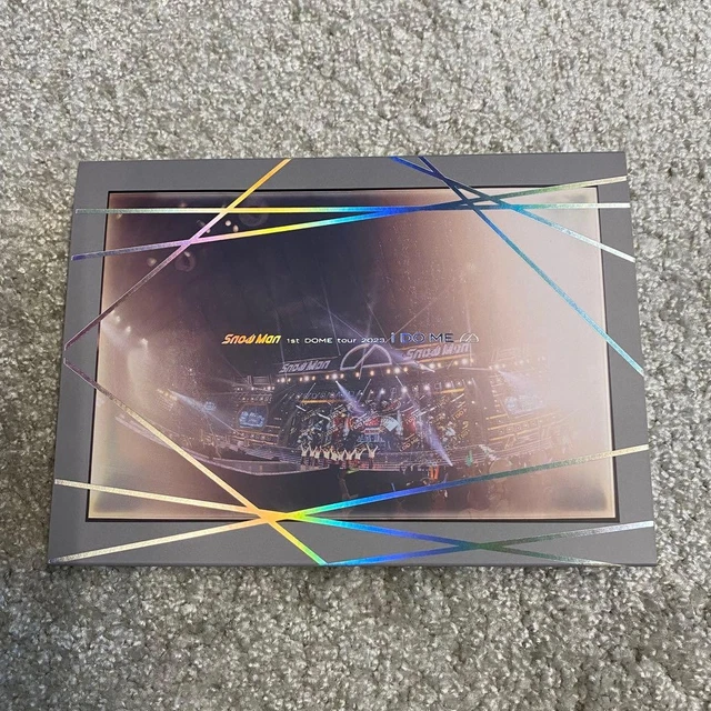 SNOWMAN 1ST DOME tour 2023 I DO ME Japan 2p $187.99 - PicClick CA