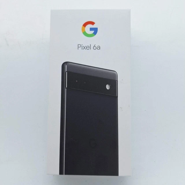 美品 Google Pixel 6a 128G 黒 Google Pixel 6a 128GB [Charcoal] 新品未使用 本体 SIMフリー 日本