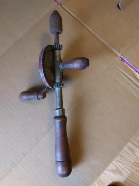 Vintage Drill [Egg Beater Style]