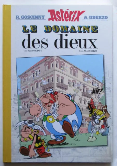 TL ASTERIX  LE DOMAINE DES DIEUX – Edition luxe - Goscinny + Uderzo