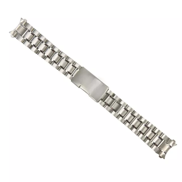 18Mm Watch Band For Omega Speedmaster Moon Seamaster Watch Heavy Stainless Steel