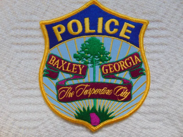 Georgia Police Patch FREE SHIPPING
