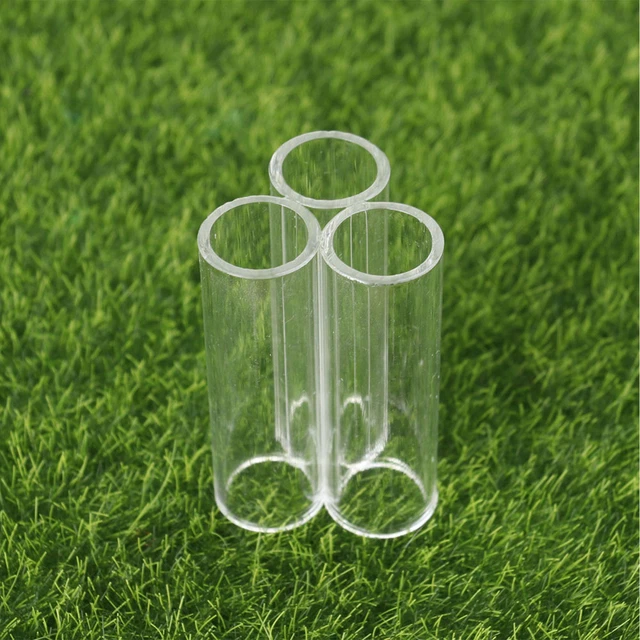 Acrylic Shrimp House Spawning Cave Breeding Tube Fish Small