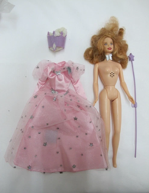 Vintage Barbie The Wizard of Oz as Glinda The Good Witch Talking Doll WORKS 1999