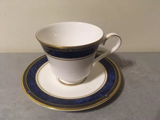 Royal Doulton Stanwyck Tea Cup and Saucer - Made in England