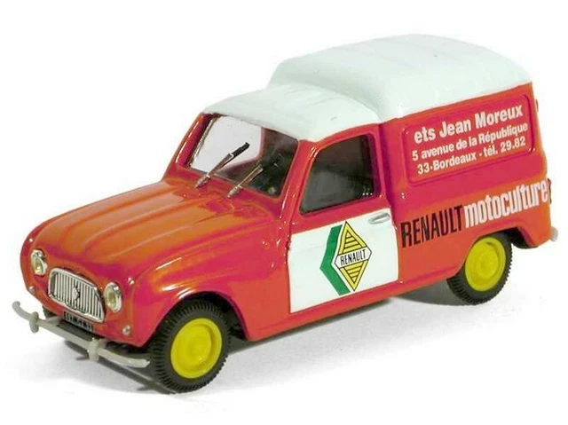 Renault 4 F4 "Renault motoculture" NOREV