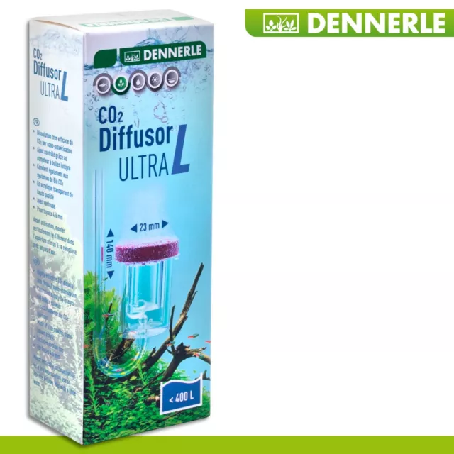 Dennerle Co ₂ Difusor Ultra L Premium Nano Atomización Agua Dulce Acuario