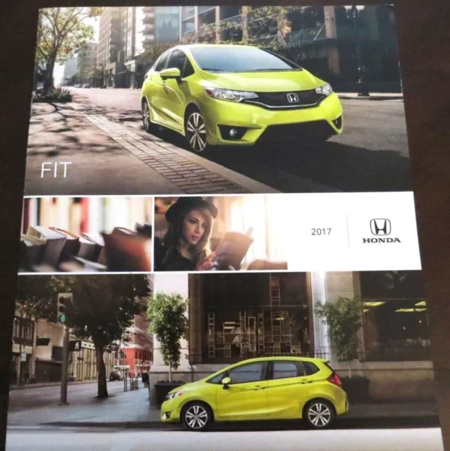 2017 Honda FIT Original Car Sales Brochure Catalog