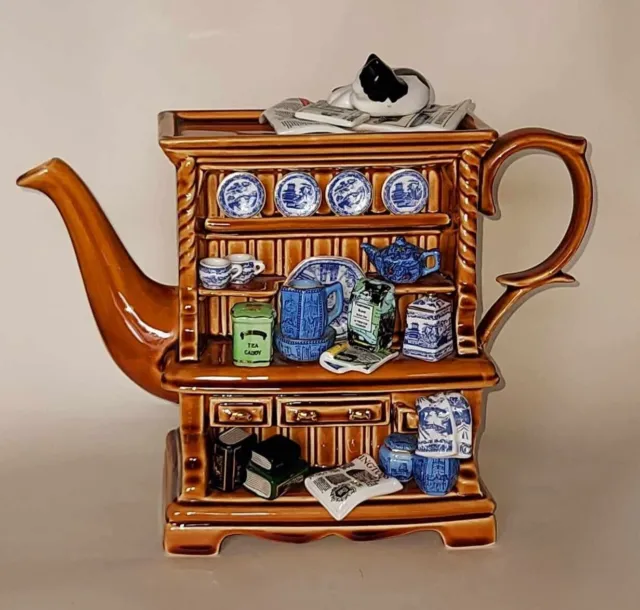 RINGTONS MILLENIUM Celebration Teapot, Paul Cardew Design Limited