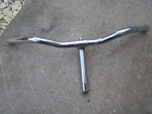 Potence vélo ancien vintage aluminium ATAX longueur 70 mm