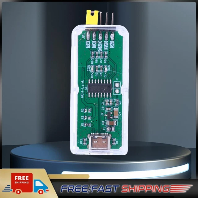 WCH LINK DOWNLOAD Debugger RISC-V Online Type-C/USB Debug SWDTTL ARM ...