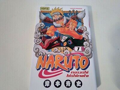 Naruto 35 Masashi Kishimoto Kana EO 2008 Manga 