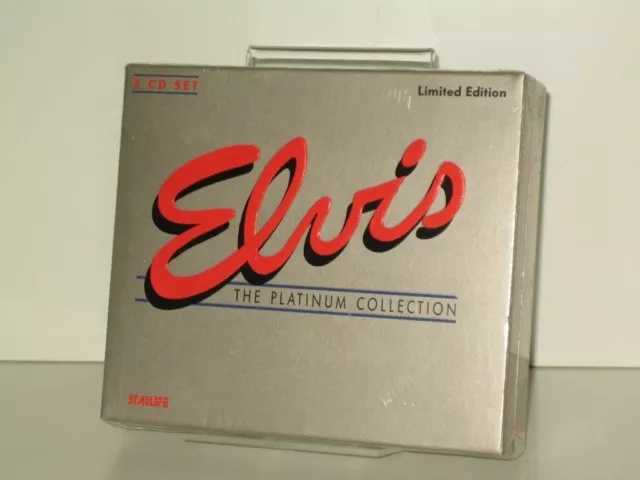 3 CD Box  Elvis Presley - The Platinum Collection  (1991 Starlife Germany)