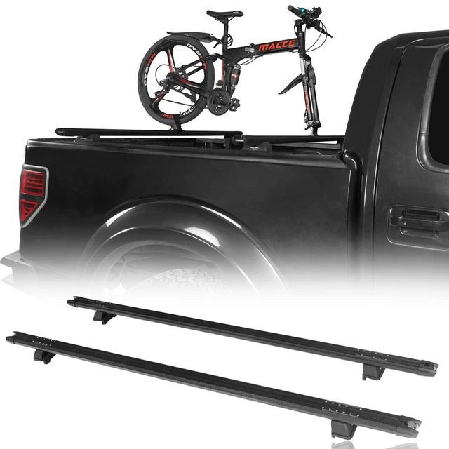TSLOT ATTACHMENTS TRUCK Bed Rack Low Profile Crossbars Fit All Trucks