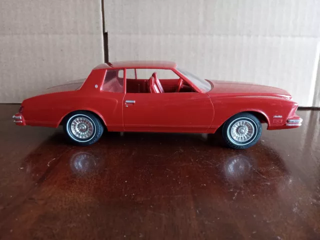 1980 Chevrolet Monte Carlo dealer promo model with original box