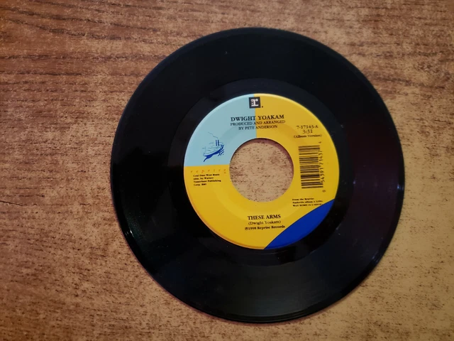 1998 MINT-EXC  Dwight Yoakam ‎– These Arms /THAT'S OK 17143 45