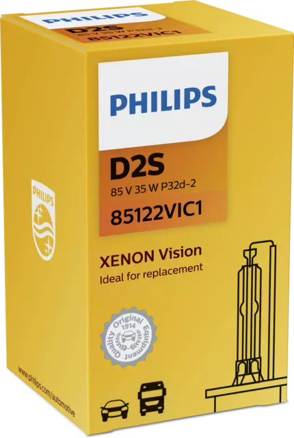 Philips D2S Vision Xenon Autolampe OE Qualität 85122VI C1