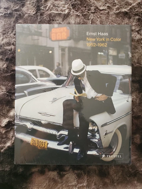 Ernst Haas : New York in Color, 1952-1962 by Alex Haas (2020, Hardcover) Ernst Haas : New York in Color, 1952-1962 by Alex Haas (2020, Hardcover)