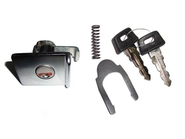BRAND NEW GLOVE TOOL BOX LOCK CHROME Fit For VESPA PX Lusso T5 LML STELLA STAR