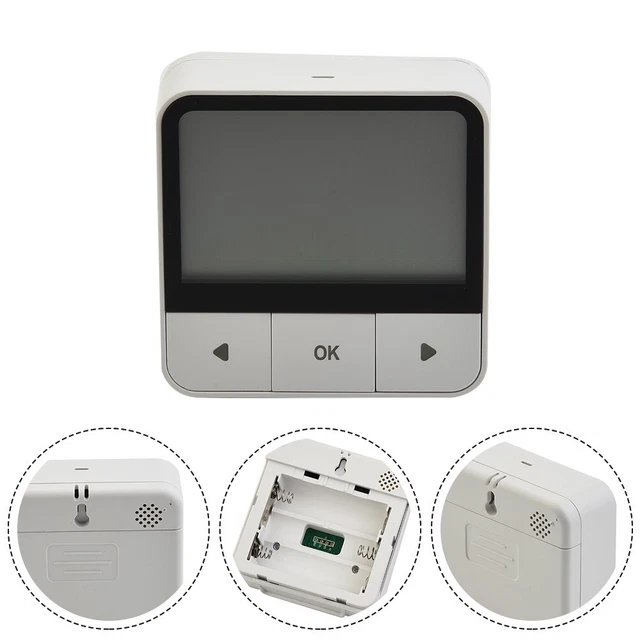 Misuratore di temperatura misuratore di umidità e monitor di umidità temperatura interna