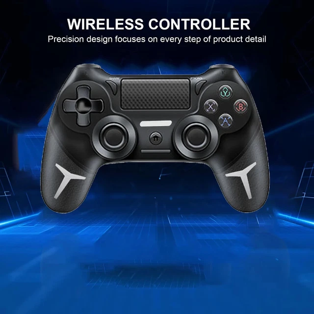 INTCKWAN WIRELESS GAME Controller for PS4/Pro/Slim/PC/Laptop USB Plug ...