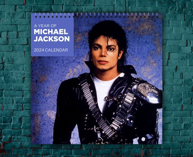 MICHAEL JACKSON CALENDAR 2024 Michael Jackson 2024 Celebrity Wall