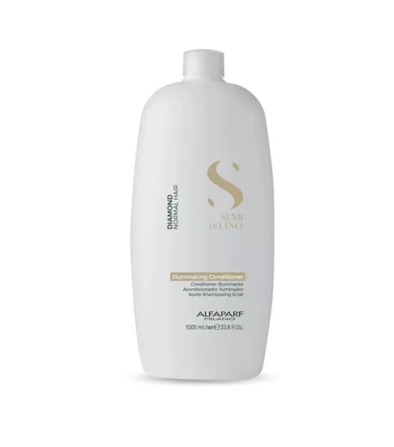 Alfaparf Semi Di Lino Diamond Illuminating Conditioner 1000ml 1L 1 Litre