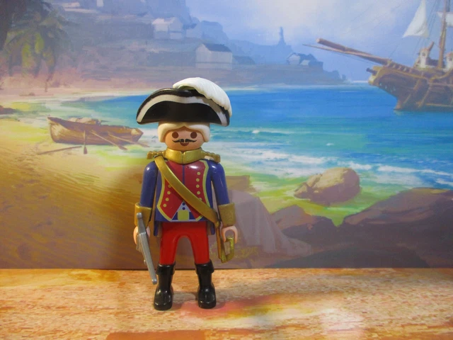 Jeu D'échecs Playmobil – Barbaresques – Pirates Vs Anglais – Occasion