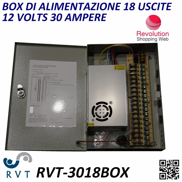ALIMENTATORE A COMMUTAZIONE 12V/3.3A/PA4 - Con Custodie A Parete - Delta - Foto 6