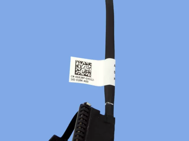 DC020027Q00 0G6J8P DELL Latitude E5570 Precision M3510 4Cell Battery Cable fil 2