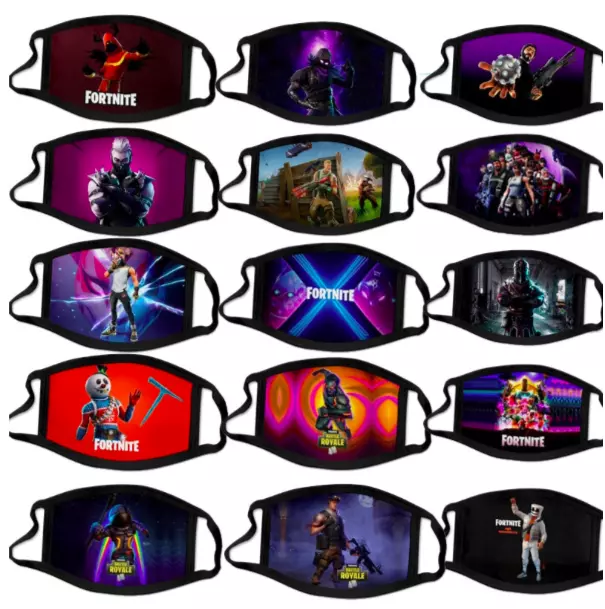 Masques Fortnite Enfant Lot de 15