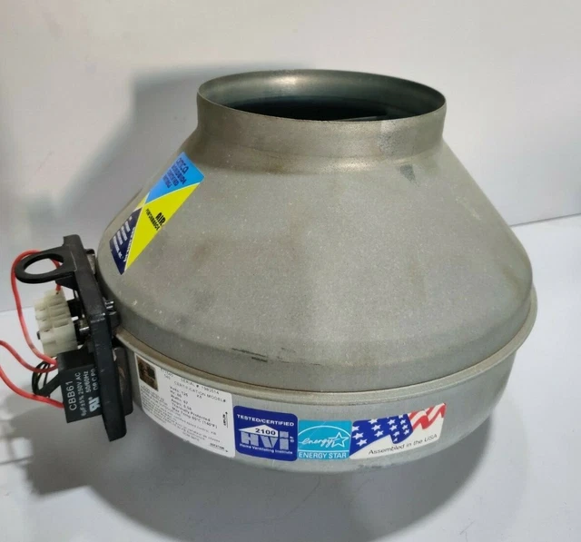 One R2E190-AE50-29 Centrifugal Cooling Fan 115V 64/90W 190MM