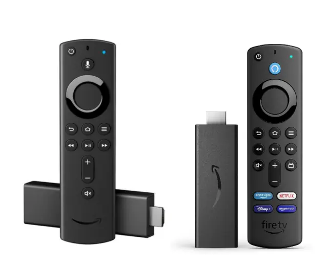 Amazon Fire Stick Alexa Voix Télécommande Tout Modèles HD Et 4K 2nd, 3rd 2