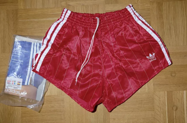 adidas vintage sprinter shorts glanz 80er turnhose Glanzshorts Hallensporthose