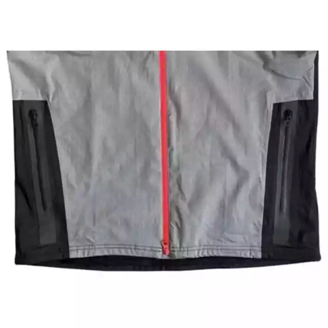 Adidas Men’s Climaproof Golf Jacket Coat Large Rain Full Zip Vented Pockets MINT 3