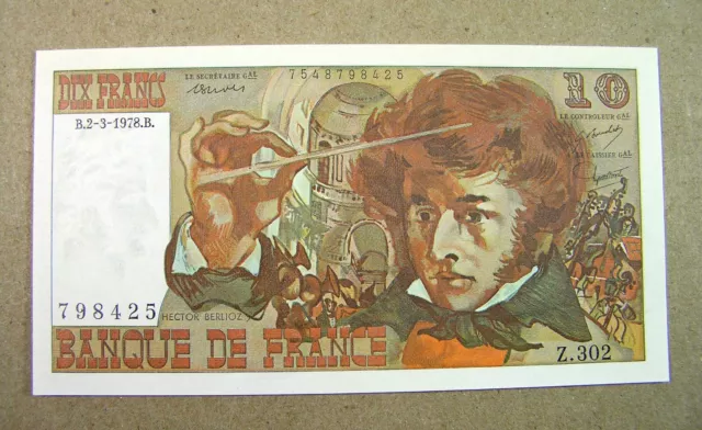 France 10 Francs Banknote, P-150c 1978, Crisp UNC