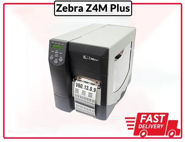 Imprimante Code-barres Zebra Z4M - Unité #3 - Occasion, Thermique, Fonctionnelle