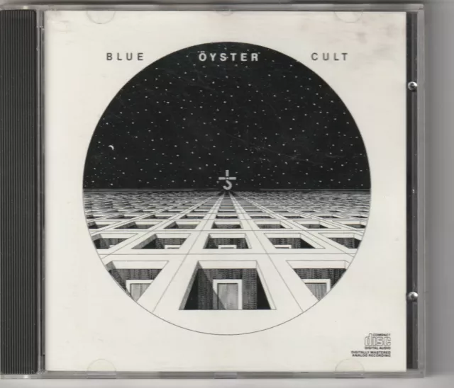 CD    Blue Öyster Cult ‎– Blue Öyster Cult