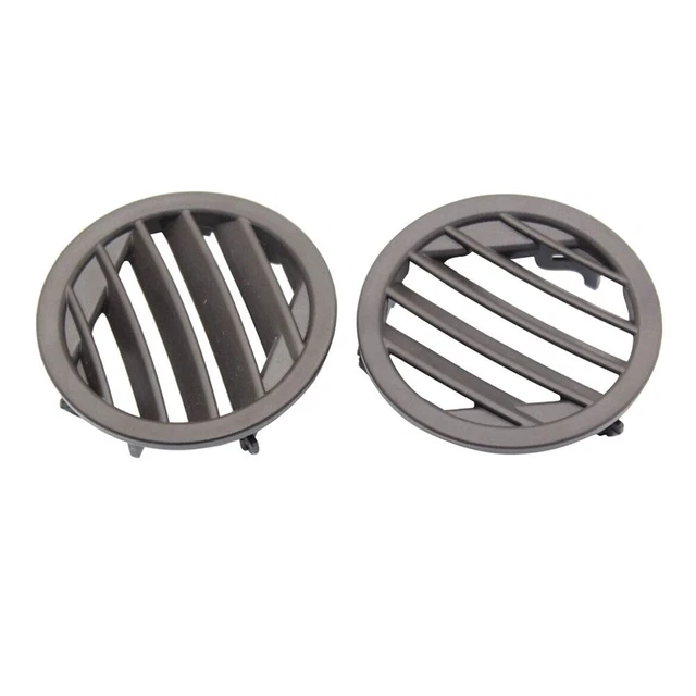 Pair L+R Dashboard A/C Air Vent Dash Brown For Mercedes-Benz W204 C-Class 07-10