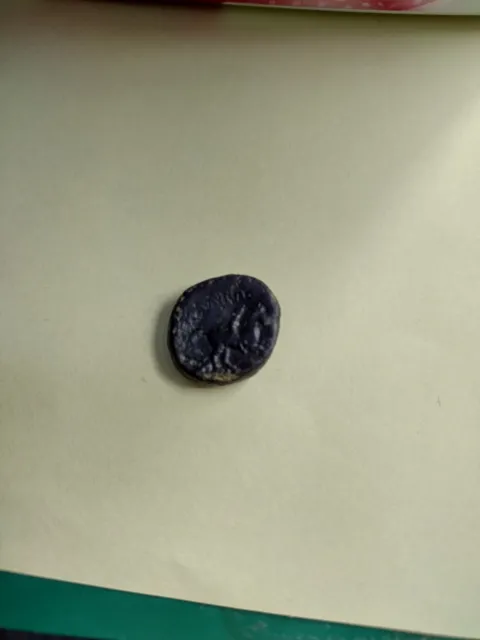Very Rare Ancient Greek Coin philip 11 Facing Left Olympic Horseman Reverse