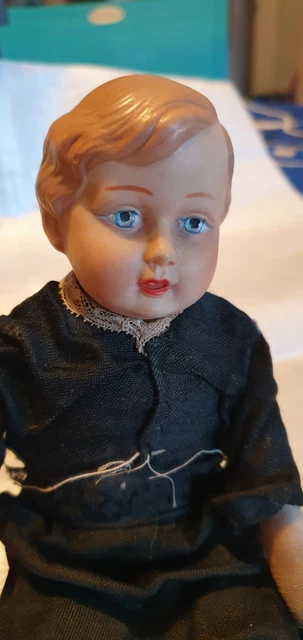 Ancienne Poupée Française 50 Cm - Tête Tamponnée Aigle - Années 50 - Pour Collection (état D'usage)
