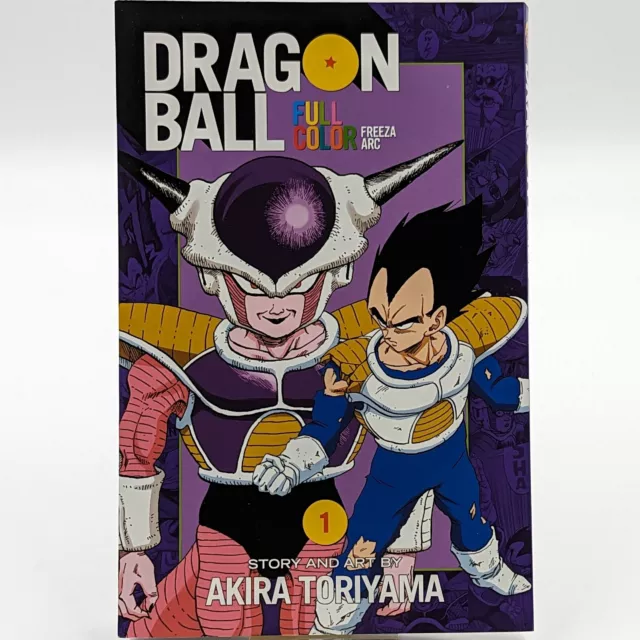 Dragon Ball Full color Cell vol.1-6 Complete set Akira Toriyama Japanese  manga 